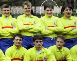 Before making his acting debut he was a rugby player and played on the Spanish National Team as a teen.